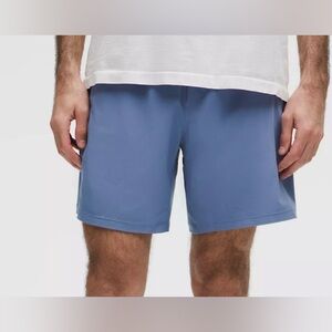 lululemon athletica Blue Men's Shorts